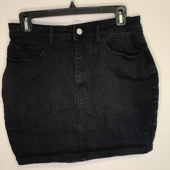 Shein Denim Skirt #155 - Picture 3 of 10